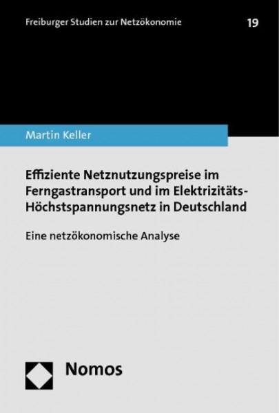 Effiziente Netznutzungspreise im Ferngastransport und im Elektrizitäts-Höchstspannungsnetz in Deutsc