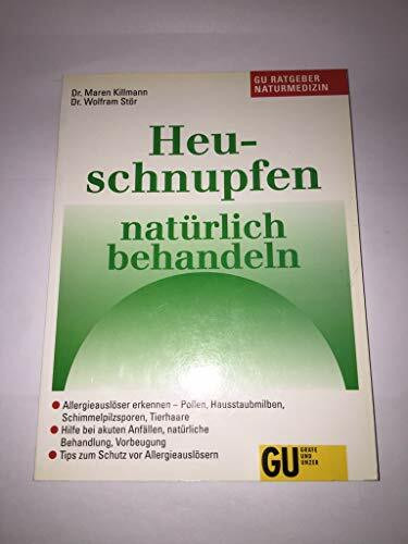 Heuschnupfen natürlich behandeln, GU Ratgeber Naturmedizin heute