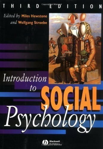 Introduction to Social Psychology: A European Perspective