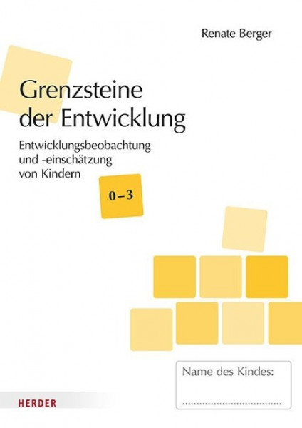 Grenzsteine der Entwicklung U3 [10 Stück]