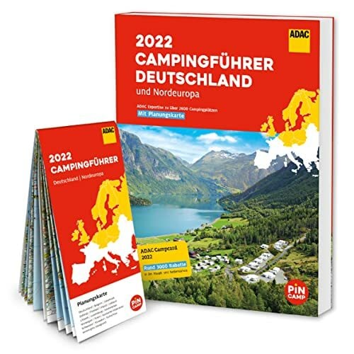 ADAC Campingführer Deutschland/Nordeuropa 2022: Mit ADAC Campcard und Planungskarten ADAC Campingführer Deutschland/Nordeuropa 2022: Mit ADAC Campcard und Planungskarten
