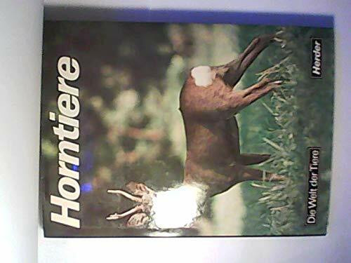 Die Welt der Tiere / Horntiere