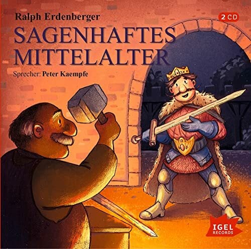 Sagenhaftes Mittelalter: CD Standard Audio Format, Lesung Sagenhaftes Mittelalter: CD Standard Audio Format, Lesung