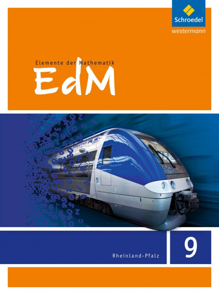 Elemente der Mathematik SI - Ausgabe 2016 für Rheinland-Pfalz: Schülerband 9