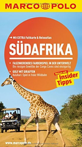 MARCO POLO Reiseführer Südafrika: Reisen mit Insider-Tipps. Mit EXTRA Faltkarte & Reiseatlas