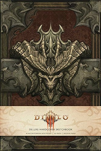 DIABLO III: HARDCOVER BLANK SKETCHBOOK (Gaming)