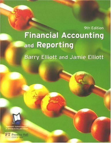 Financial Accounting and Reporting