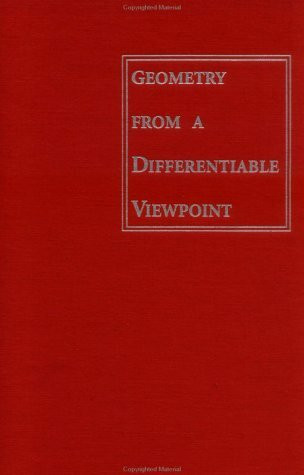 Geometry from a Differential Viewpoint
