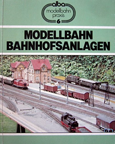 Modellbahn- Bahnhofsanlagen (5082 471). Gleisanlagen im Bahnhofsbereich