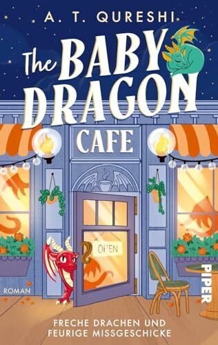 The Baby Dragon Café (Baby Dragons 1): Roman
