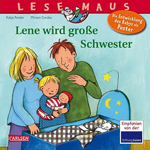 LESEMAUS 74: Lene wird große Schwester (74)