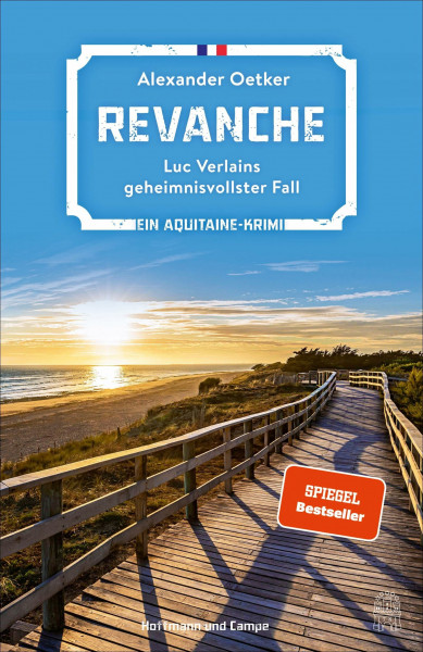 Revanche: Luc Verlains geheimnisvollster Fall | Ein Aquitaine-Krimi (Luc Verlain ermittelt, Band 7)