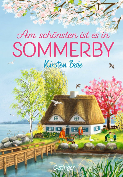 Sommerby 4. Am schönsten ist es in Sommerby: Ein stimmungsvolles Familienabenteuer an der Ostsee für Kinder ab 10 Jahren von Bestseller-Autorin Kirsten Boie