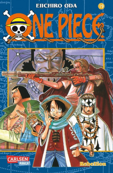 One Piece 19. Rebellion