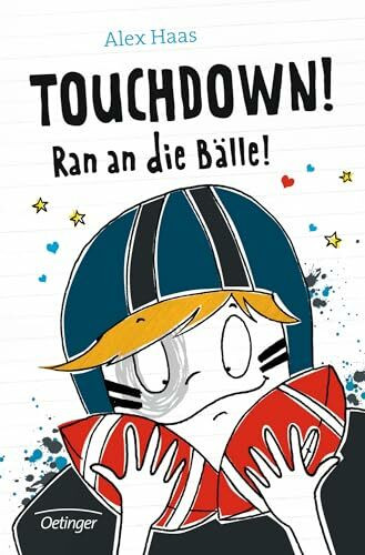 Touchdown: Ran an die Bälle!