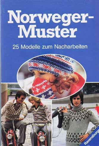 Norwegermuster. 25 Modelle zum Nacharbeiten.