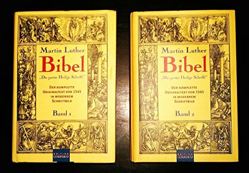 Die Bibel: Die gantze Heilige Schrift