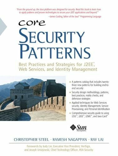 Pearson Education Core Security Patterns, Best Practices And Strategies For J2EE(Tm), Web Services, And Identity...