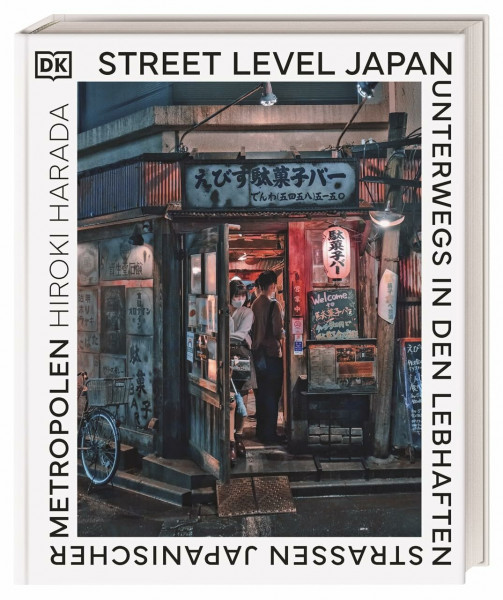 Street Level Japan: Unterwegs in den lebhaften Straßen japanischer Metropolen. Street-Photography-Bildband mit über 200 Fotos von Hiroki Harada