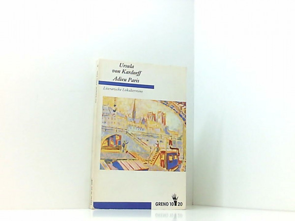 Adieu Paris. Literarische Lokaltermine