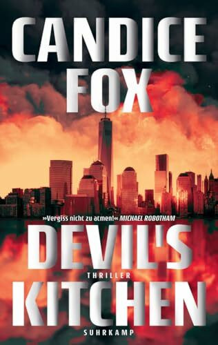 Devil's Kitchen: Thriller | New Yorker Feuerwehrleute auf Beutezug