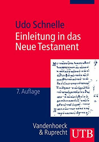 Einleitung in das Neue Testament