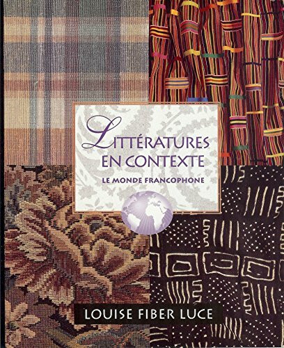 LUCE LITTERATURES EN CONTEXTE