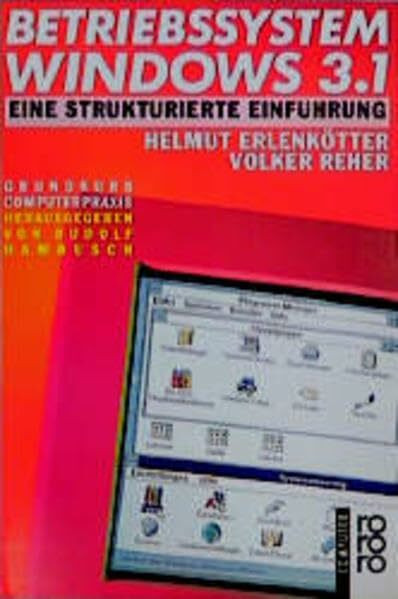 Betriebssystem WINDOWS 3.1: Eine strukturierte Einführung