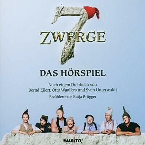 7 Zwerge- Der Wald ist nicht genug (CD): Das Hörspiel zum Film: Hörspiel zum Film "7 Zwerge, Der Wald ist nicht genug". Märchen- und Comedy-Spaß
