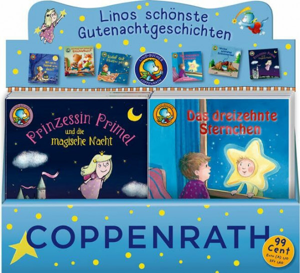 Linos schönste Gutenachtgeschichten, Box Nr. 57: (6 x 10 Ex.) (Lino-Bücher)