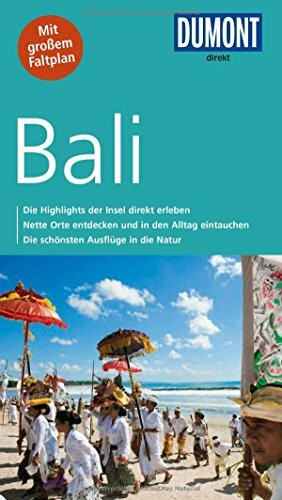 DuMont direkt Reiseführer Bali: Mit großem Faltplan