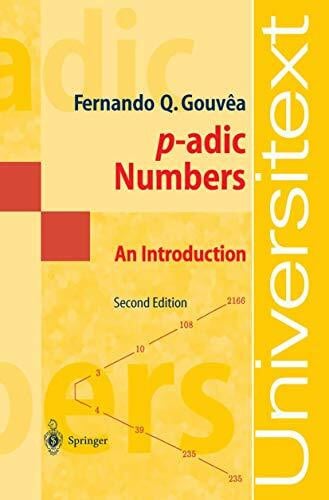 p-adic Numbers: An Introduction