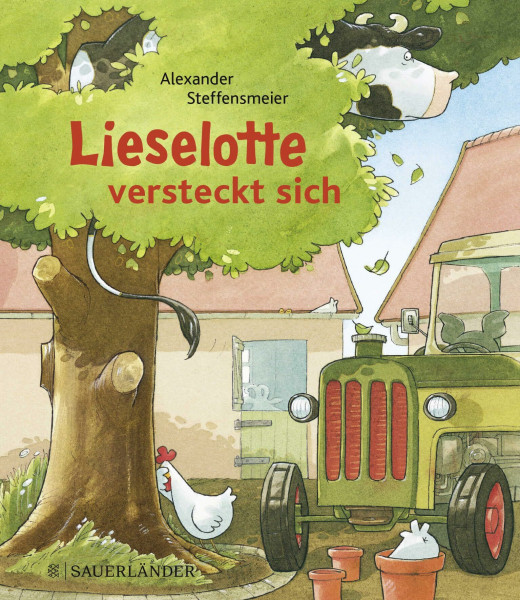 Lieselotte versteckt sich (Mini-Broschur) (Mini-Bilderbücher von Kuh Lieselotte)