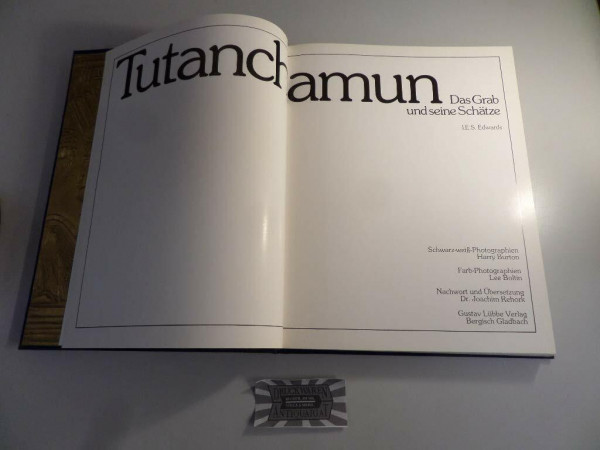 Tutanchamun: Das Grab und seine Schätze (Lübbe Geschichte)