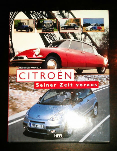 Citroen - die komplette Modellhistorie von 1919 bis heute