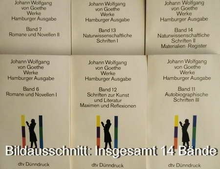 Werke: Hamburger Ausgabe in vierzehn Bänden (dtv Kassettenausgaben) Werke: Hamburger Ausgabe in vierzehn Bänden (dtv Kassettenausgaben)