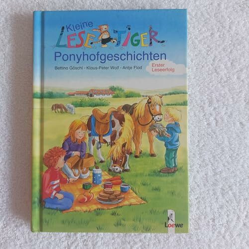 Kleine Lesetiger-Ponyhofgeschichten / Lesespatz - Zwei Ponys machen doppelt Spaß (Wendebuch)