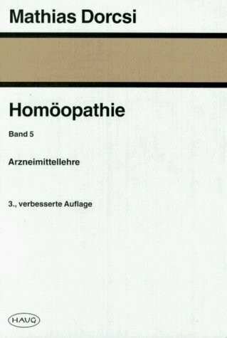 Homöopathie, 6 Bde., Bd.5, Arzneimittellehre