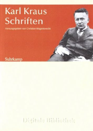 Digitale Bibliothek Nr. 156: Karl Kraus: Schriften: Für Windows 98/Me/NT/2000/XP/Vista oder MacOS 10.3