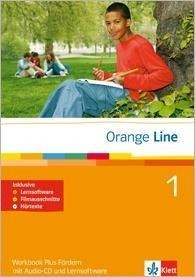 Orange Line 1. Workbook plus Fördern mit CD-ROM + Lernsoftware Teil 1 (1. Lehrjahr)