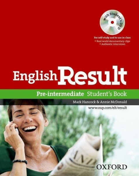 English Result. Pre-Intermediate. Student's Book with DVD-ROM