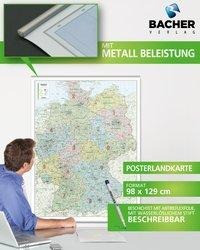 Deutschland ORGA Posterkarte 1 : 700.000