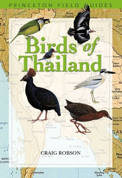 Birds of Thailand (Princeton Field Guides, Band 23)
