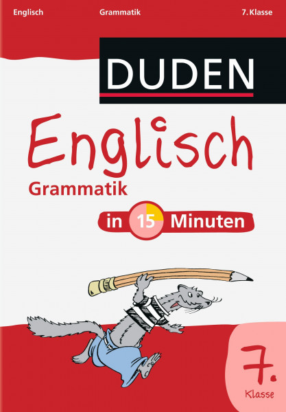 Duden - Englisch in 15 Minuten - Grammatik 7. Klasse