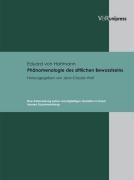 Phänomenologie des sittlichen Bewusstseins