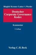 Kommentar zum Deutschen Corporate Governance Kodex: Kodex-Kommentar