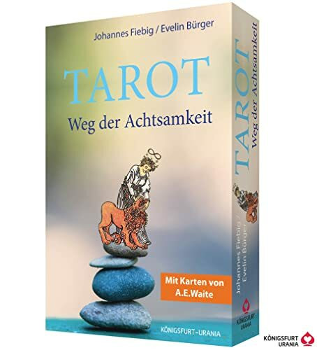 Tarot. Weg der Achtsamkeit: Set mit Buch und Karten