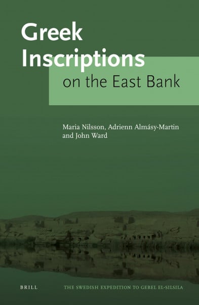 Greek Inscriptions on the East Bank (Swedish Expedition to Gebel El-Silsila, Band 1)