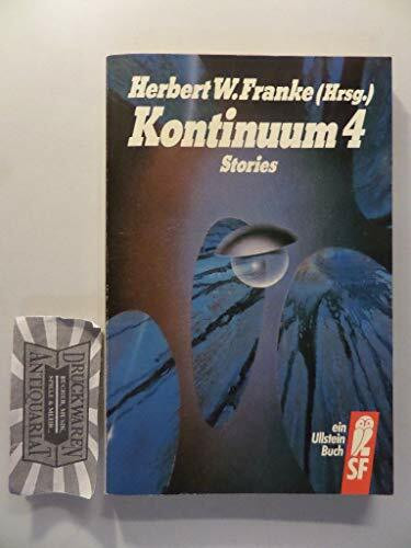 Kontinuum IV. Stories. ( Science Fiction).