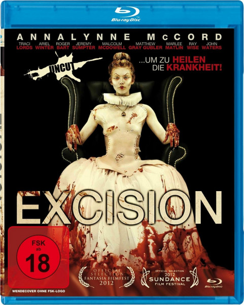 Excision - Uncut [Blu-ray]